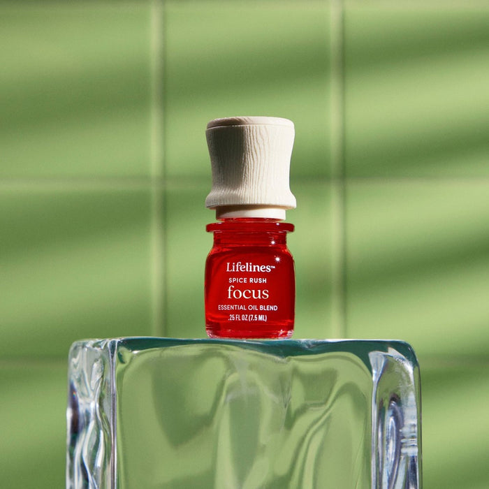 Essential Oil Blend - Spice Rush: Focus - Lifelines