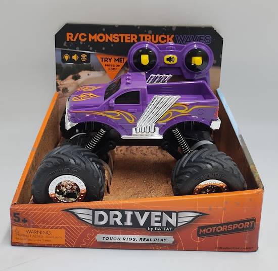 DRIVEN R/C Motorsport Monster Truck - WAVES