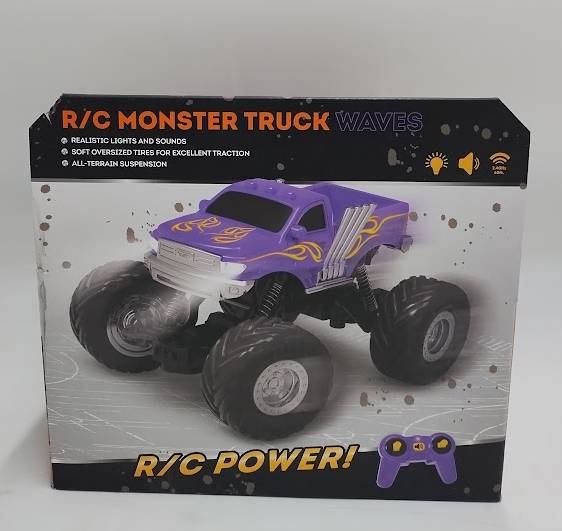DRIVEN R/C Motorsport Monster Truck - WAVES