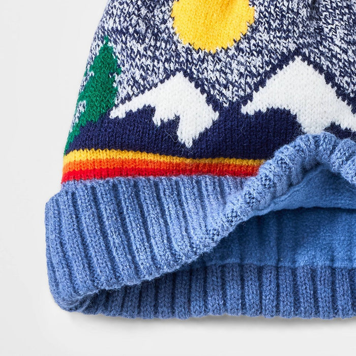 Baby Boys' Scenic Beanie - Cat & Jack 12-24M