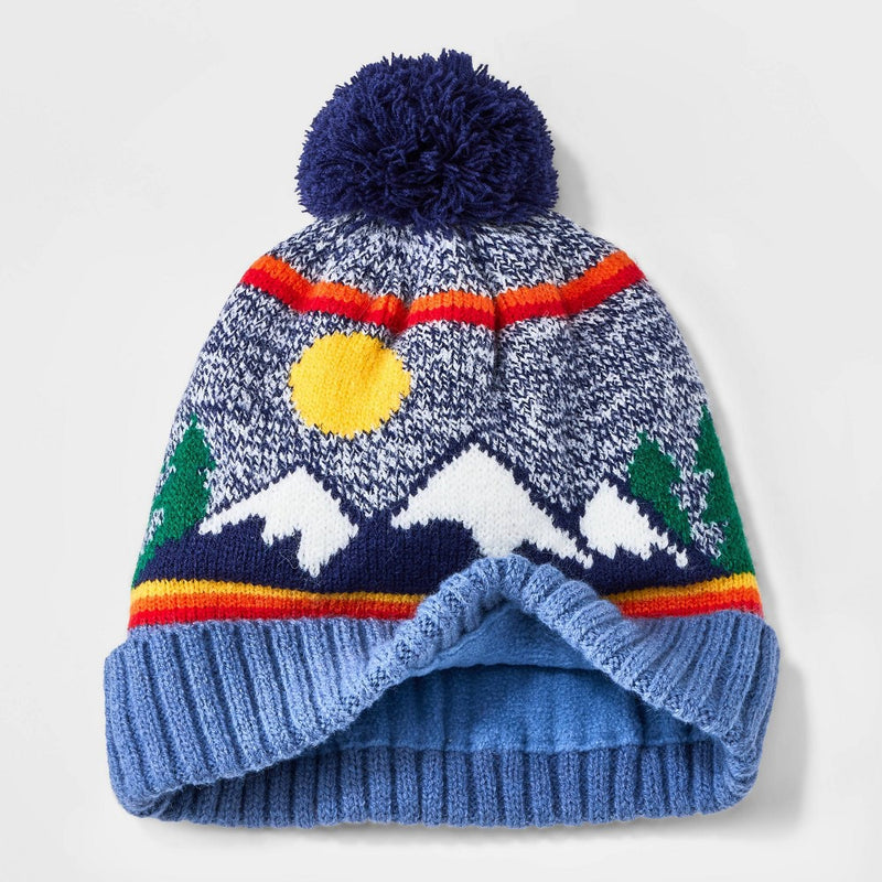 Baby Boys' Scenic Beanie - Cat & Jack 12-24M