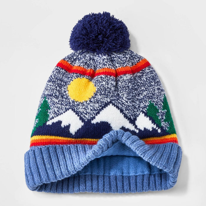 Baby Boys' Scenic Beanie - Cat & Jack 12-24M
