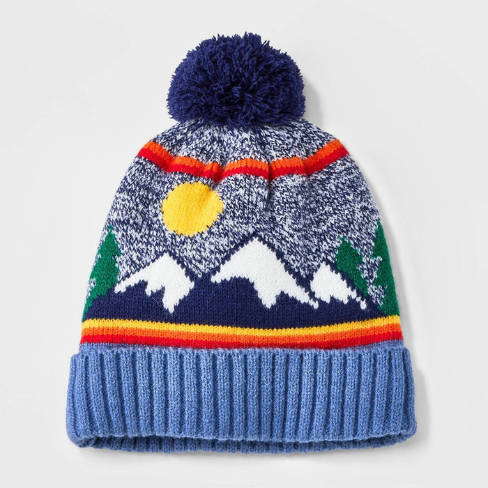 Baby Boys' Scenic Beanie - Cat & Jack 12-24M