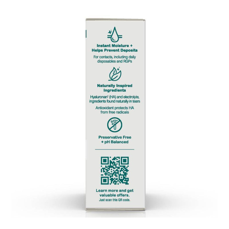 Biotrue Hydration Boost Contact Lens Rehydrating Drops - 0.33 fl oz