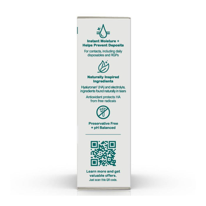 Biotrue Hydration Boost Contact Lens Rehydrating Drops - 0.33 fl oz