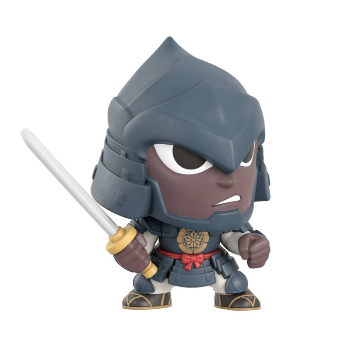 Super7 Netflix Anime: Yasuke 3" Vinyl Figures - Yasuke (Armor) (Target Exclusive)