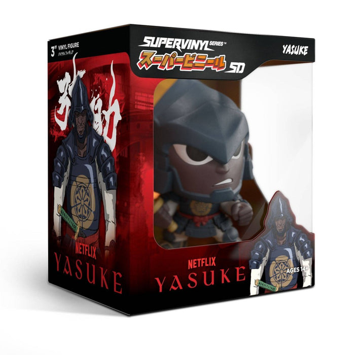Super7 Netflix Anime: Yasuke 3" Vinyl Figures - Yasuke (Armor) (Target Exclusive)