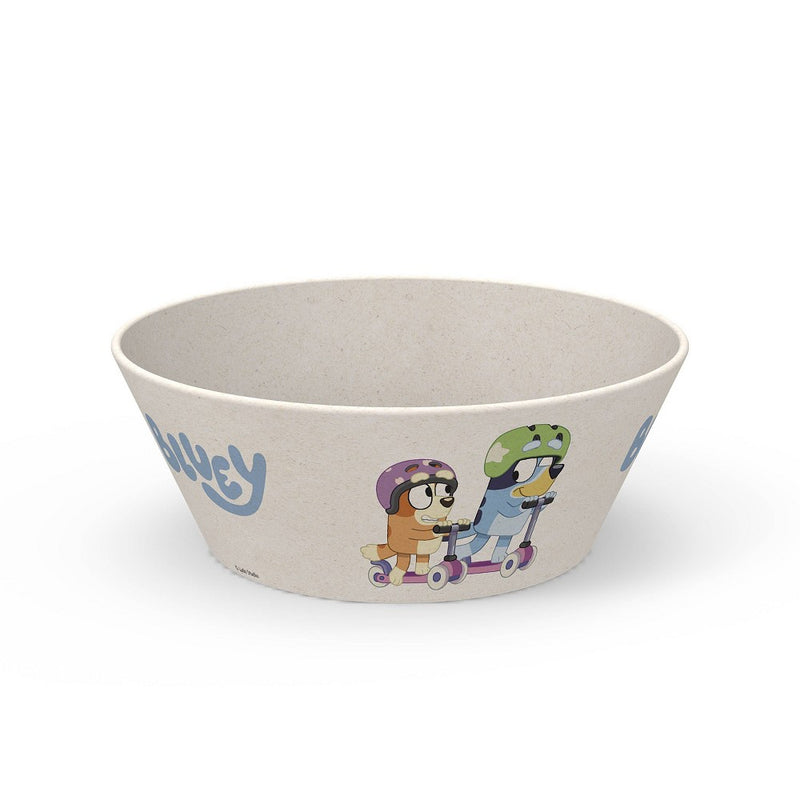 Zak Designs 'Bluey' 22oz 2pk Melamine and Bamboo Bowl Set