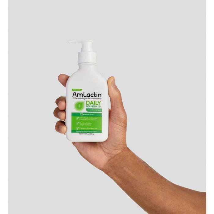 AmLactin Daily Nourish Body Lotion - Unscented - 7.9oz