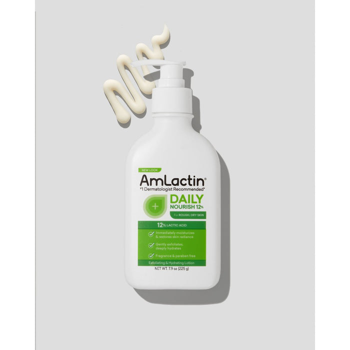 AmLactin Daily Nourish Body Lotion - Unscented - 7.9oz