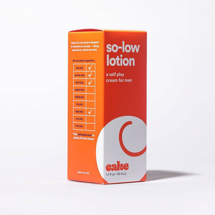 Hello Cake So-Low Lotion Stroker Lube for Play - 1.7 fl oz