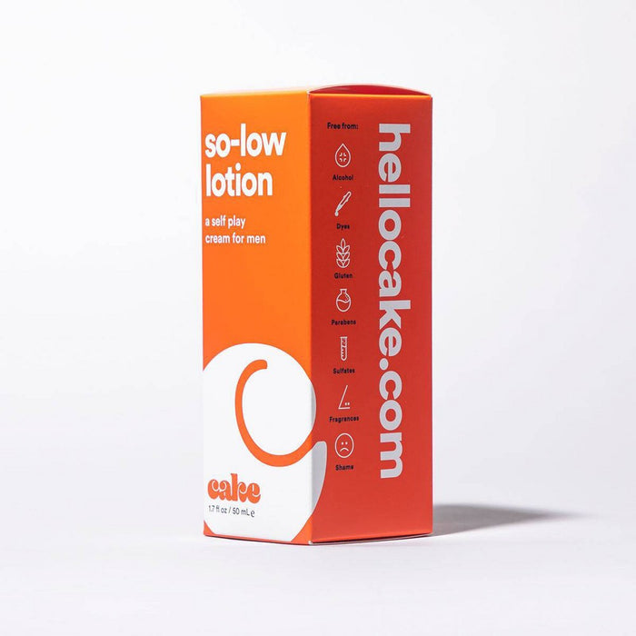 Hello Cake So-Low Lotion Stroker Lube for Play - 1.7 fl oz