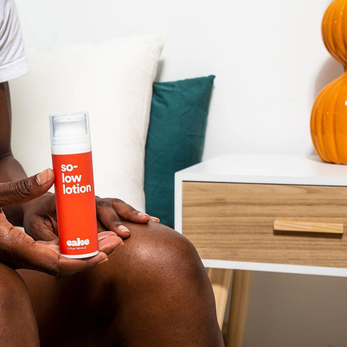 Hello Cake So-Low Lotion Stroker Lube for Play - 1.7 fl oz