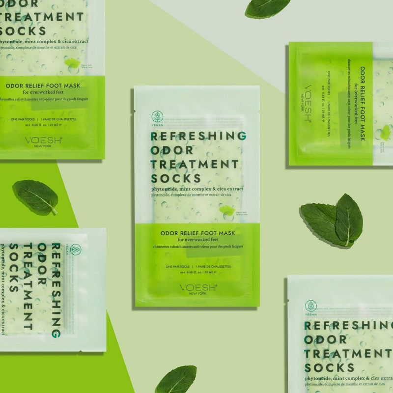 VOESH New York Refreshing Odor Treatment Socks