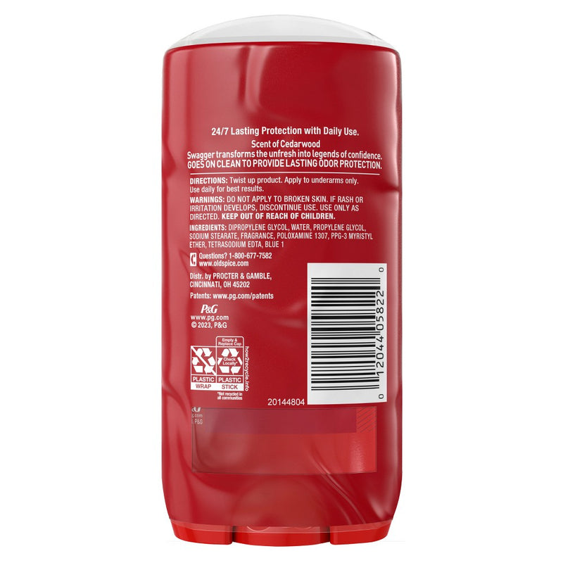 Old Spice Limited Edition Swagger Deodorant Gift Set - 2.6oz/2pk
