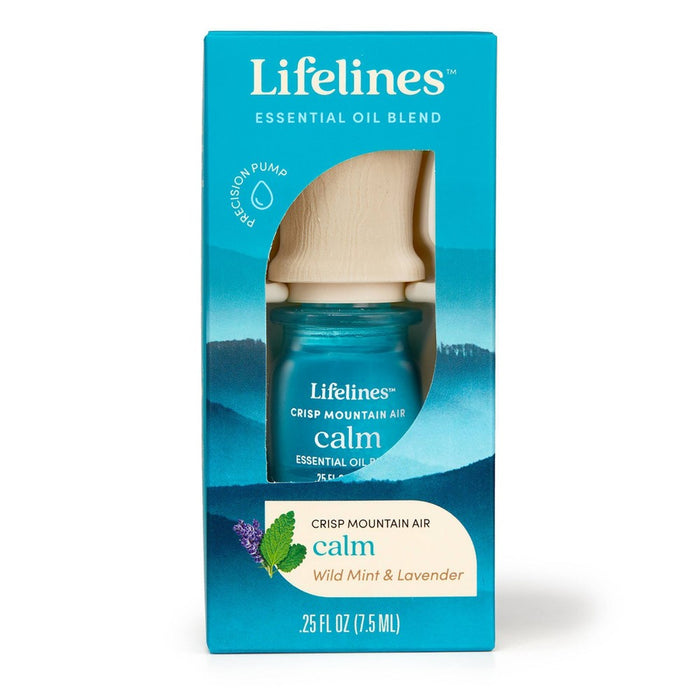 Essential Oil Blend - Crisp Mountain Air: Calm - Lifelines