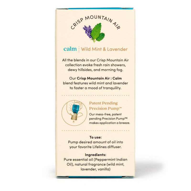 Essential Oil Blend - Crisp Mountain Air: Calm - Lifelines
