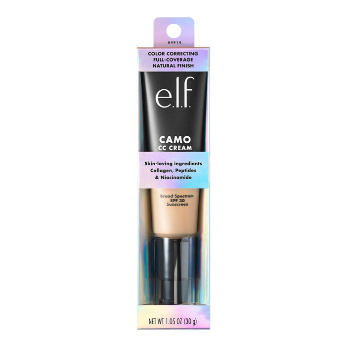 e.l.f. Camo CC Cream - 240 W Light - 1.05oz