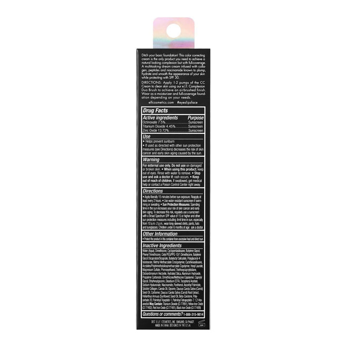 e.l.f. Camo CC Cream - 240 W Light - 1.05oz