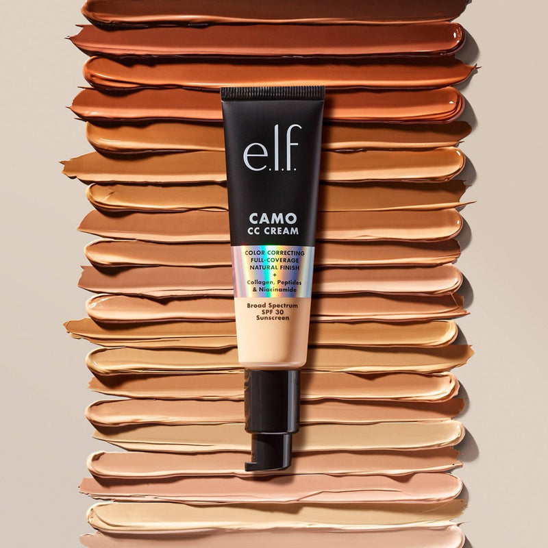 e.l.f. Camo CC Cream - 240 W Light - 1.05oz