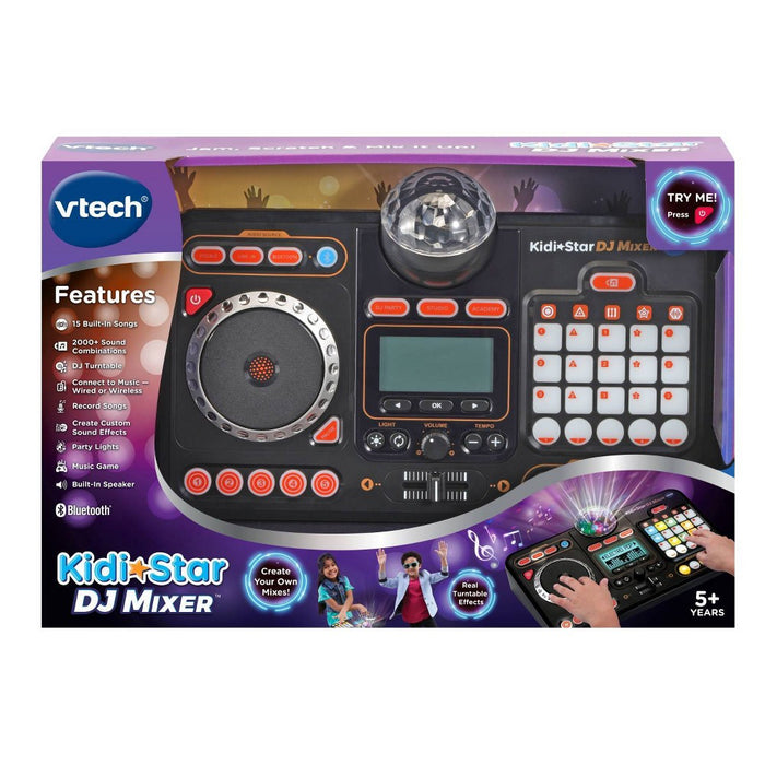 VTech KidiStar DJ Mixer