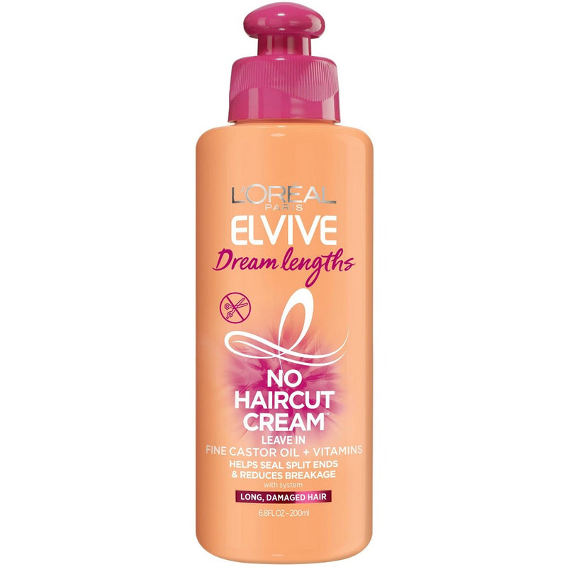 L'Oreal Paris Elvive No Hair Cut Cream - 6.8 fl oz