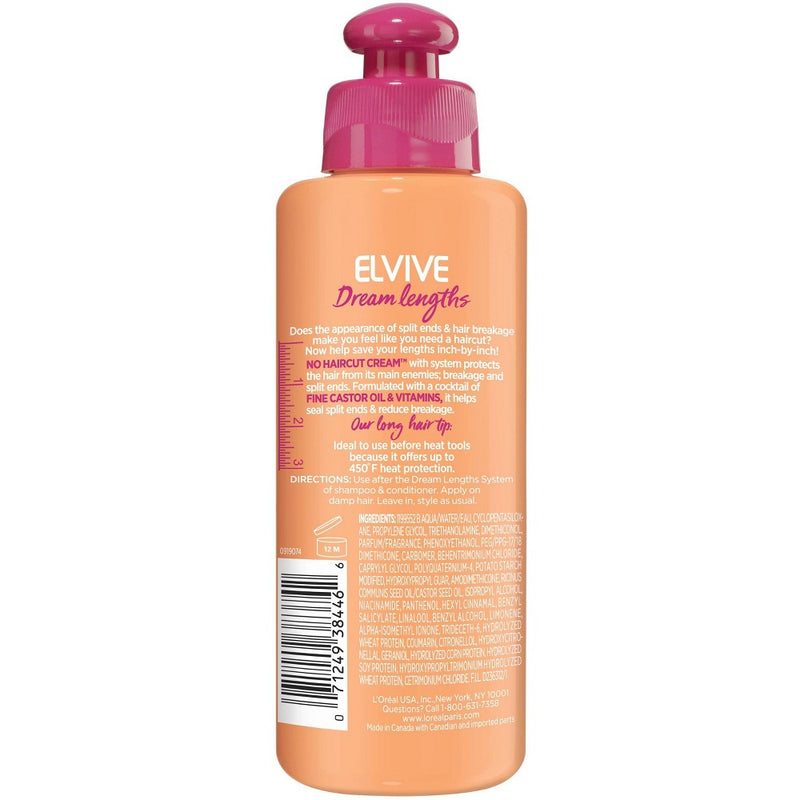 L'Oreal Paris Elvive No Hair Cut Cream - 6.8 fl oz
