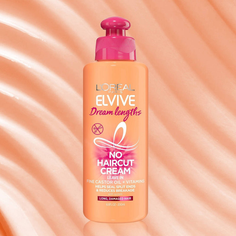 L'Oreal Paris Elvive No Hair Cut Cream - 6.8 fl oz
