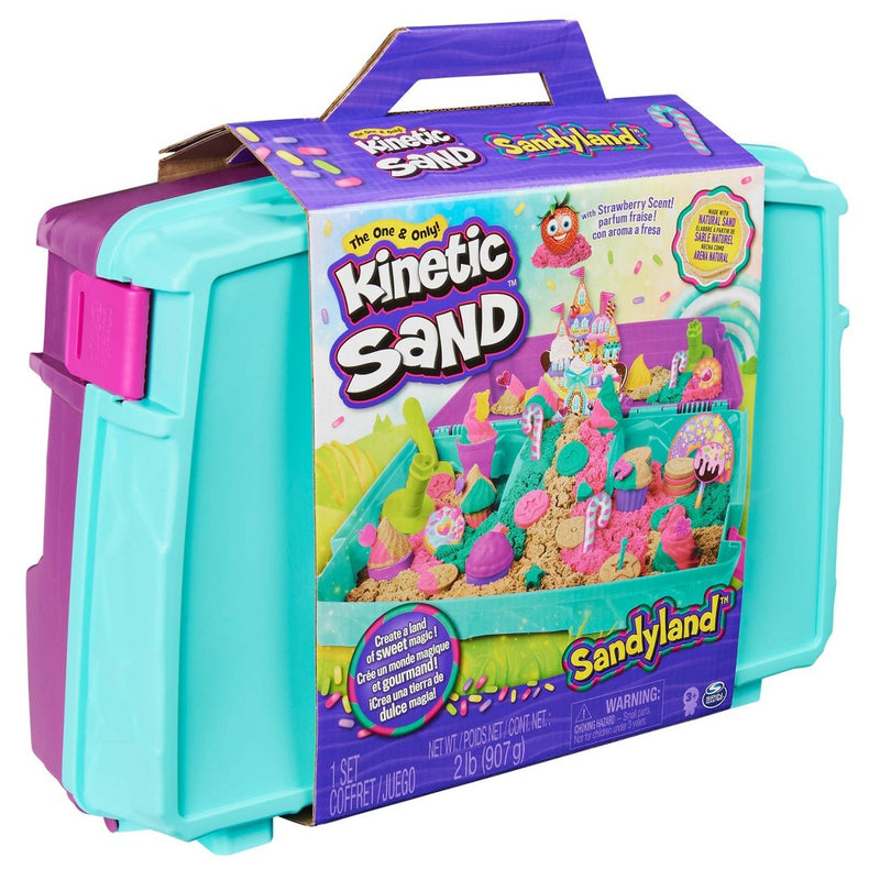 Kinetic Sand Sandyland Folding Sandbox