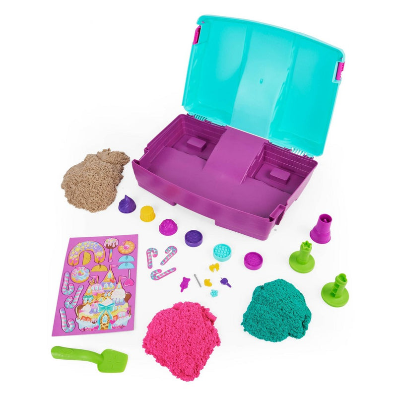 Kinetic Sand Sandyland Folding Sandbox