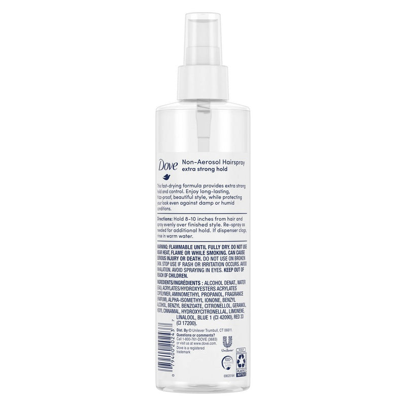 Dove Beauty Style + Care Extra Hold Hairspray - 9.25 fl oz