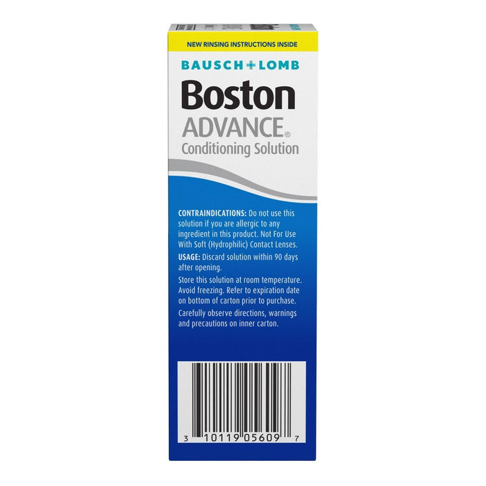 Bausch + Lomb Boston Advance Conditioning Contact Lens Solution - 3.5 fl oz.