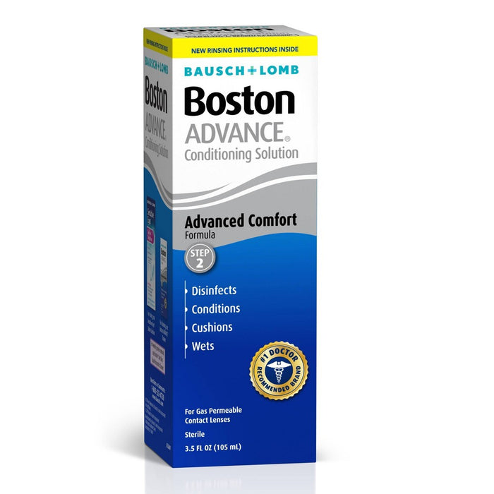 Bausch + Lomb Boston Advance Conditioning Contact Lens Solution - 3.5 fl oz.