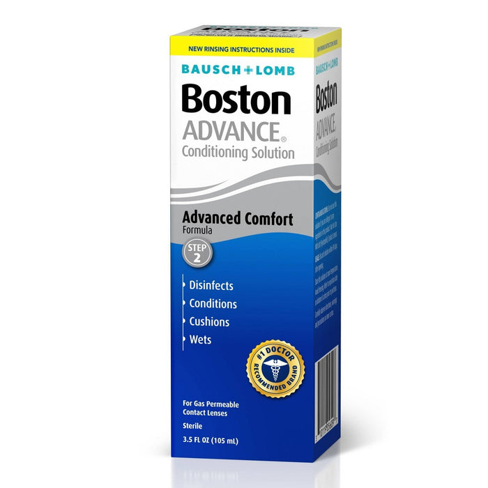 Bausch + Lomb Boston Advance Conditioning Contact Lens Solution - 3.5 fl oz.