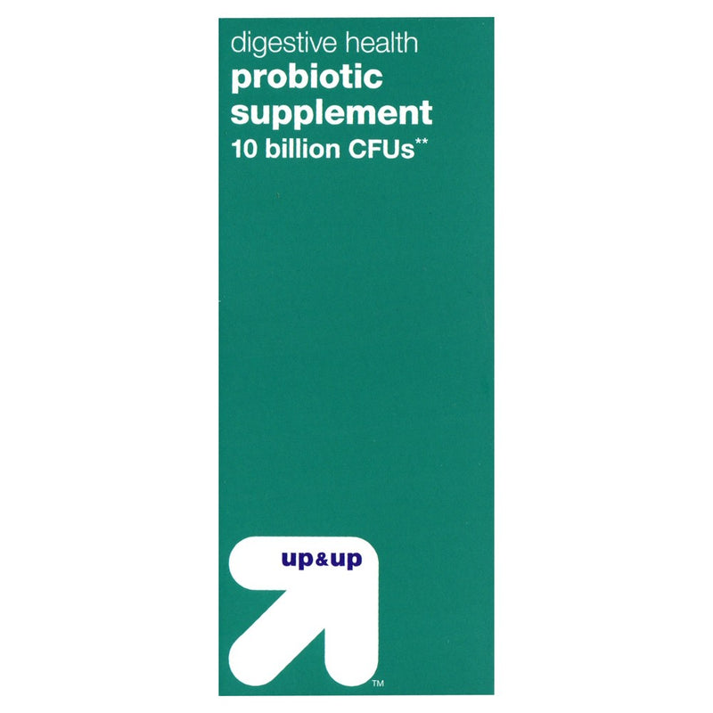 Probiotic Supplement Capsules - 50ct - up & up
