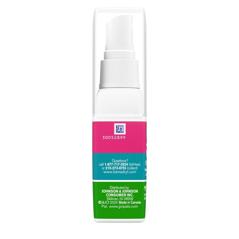 Benadryl Extra Strength Anti-Itch Cooling Spray - Travel Size - 2 fl oz