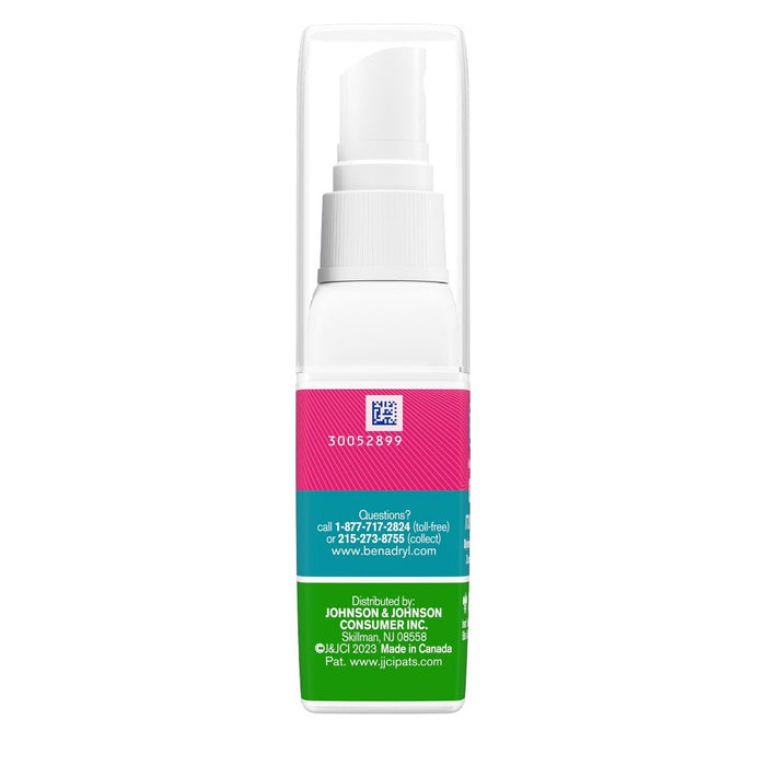 Benadryl Extra Strength Anti-Itch Cooling Spray - Travel Size - 2 fl oz