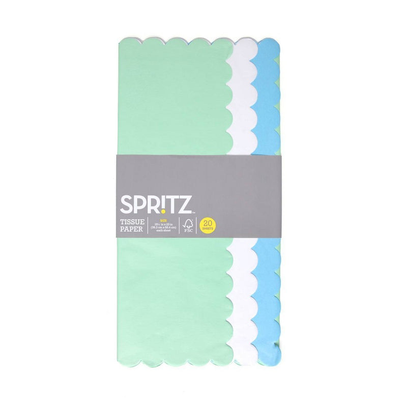 Adult Birthday Tissue - Spritz