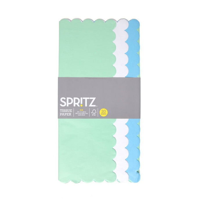 Adult Birthday Tissue - Spritz