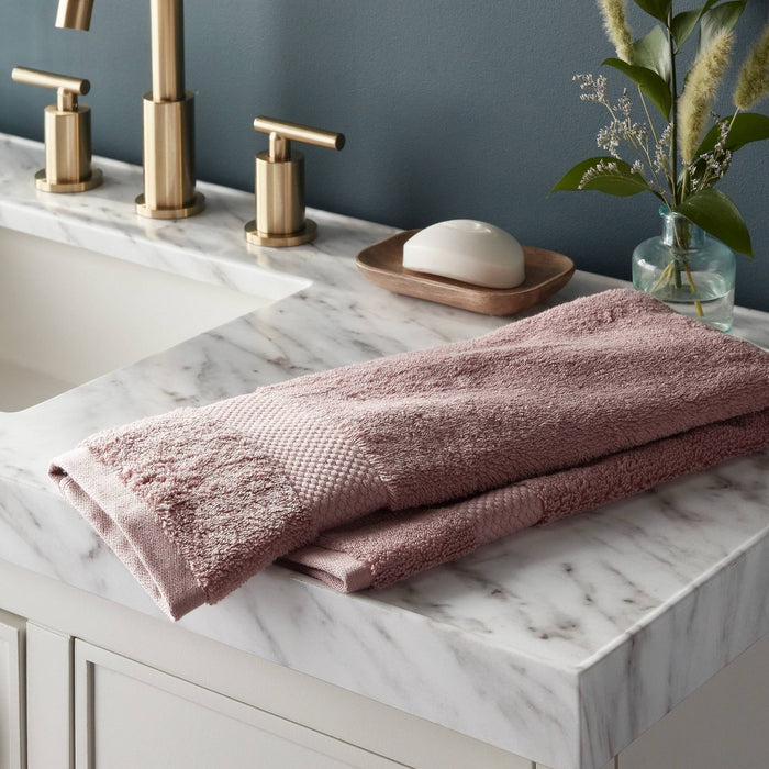 Performance Plus Hand Towel Mauve - Threshold
