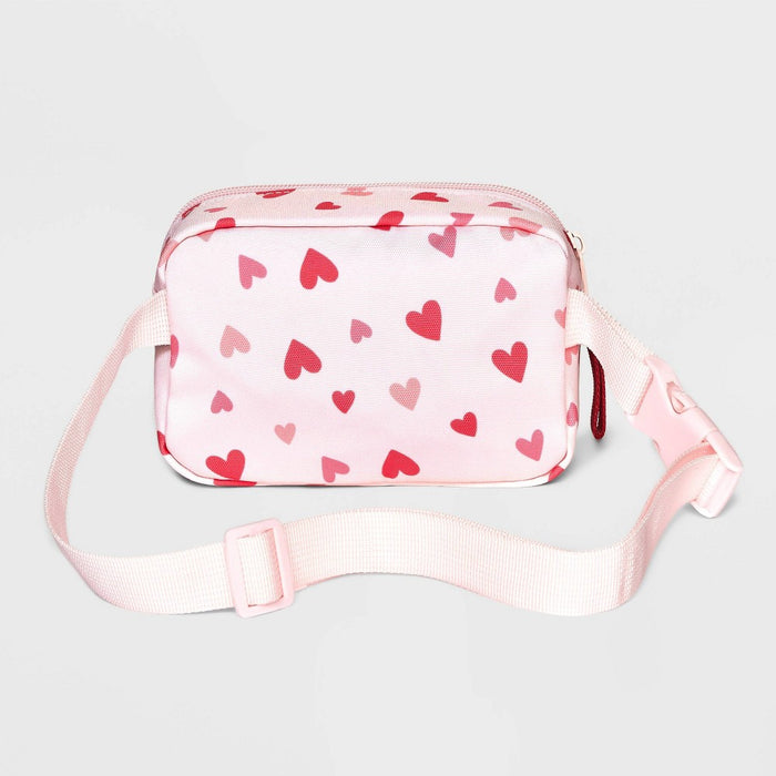 Girls' Heart Fanny Pack - Cat & Jack Pink