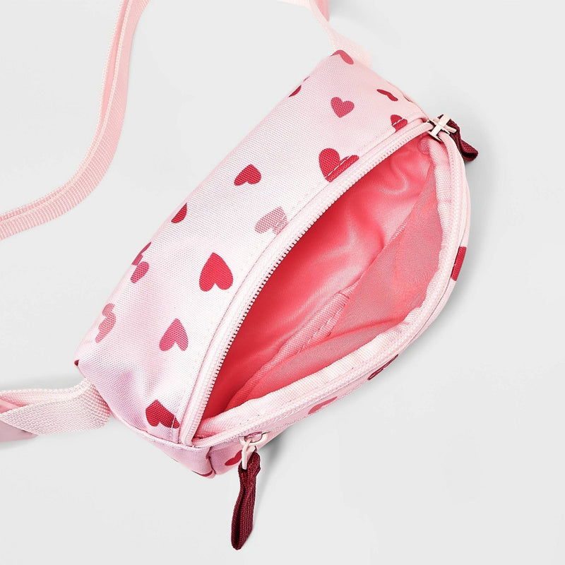 Girls' Heart Fanny Pack - Cat & Jack Pink