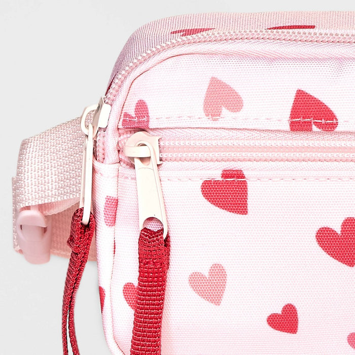 Girls' Heart Fanny Pack - Cat & Jack Pink