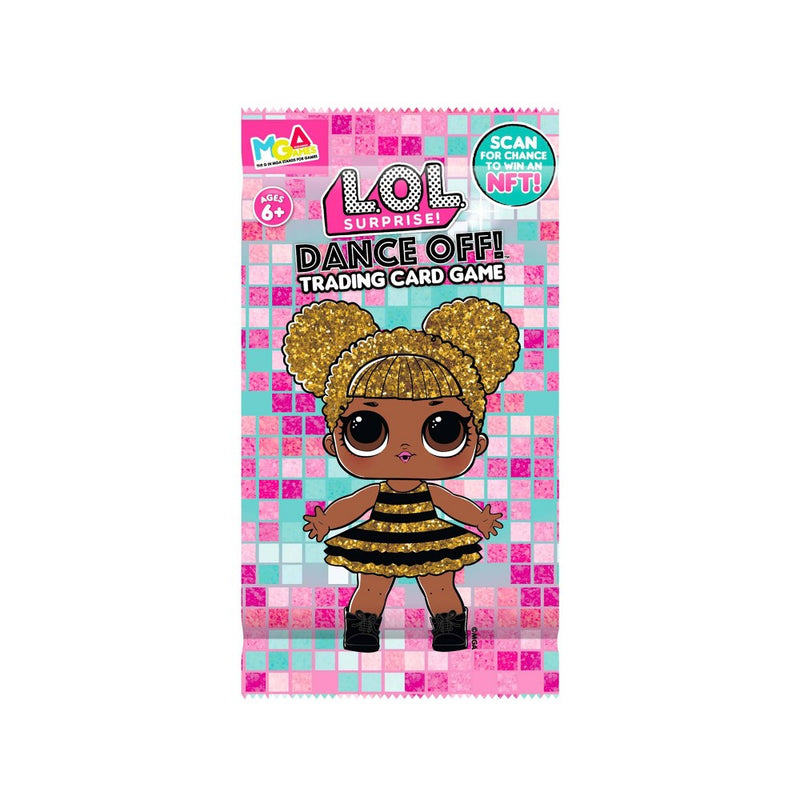 LOL Surprise Dance Off! Trading Card Game