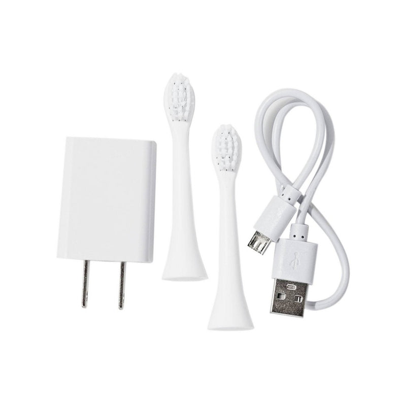 Made by Dentists Kids' Rechargeable Electric Toothbrush with 2 Replacement Toothbrush Heads and Charger - Shark