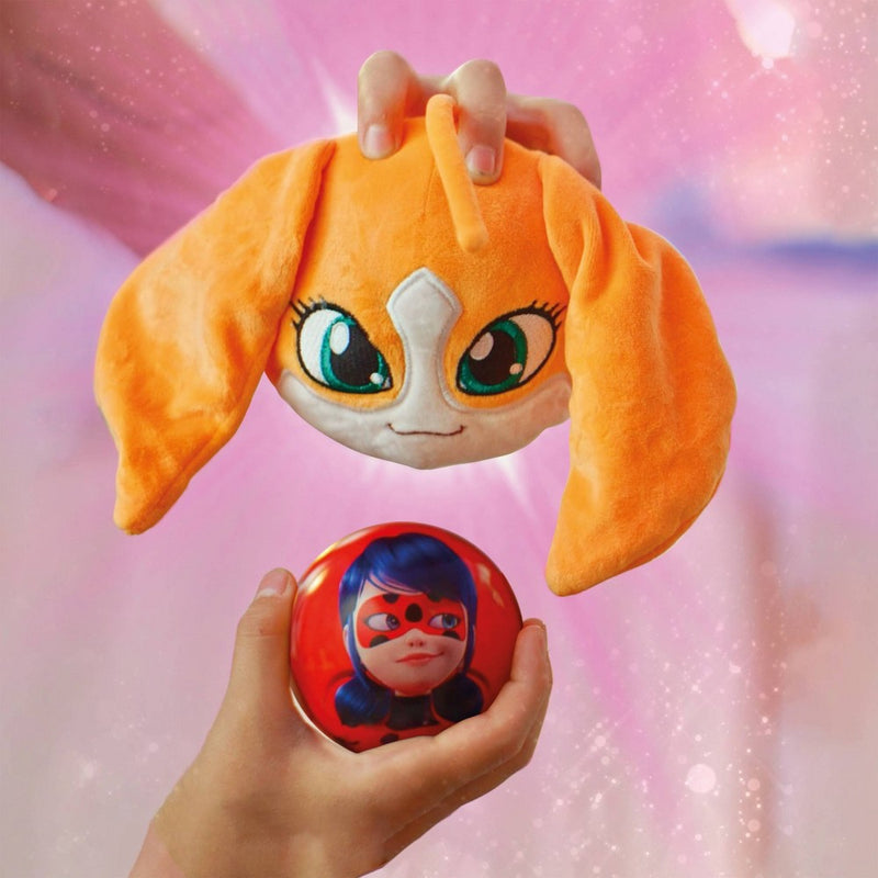 Miraculous Ladybug Miraball 4 in1 Surprise Plush