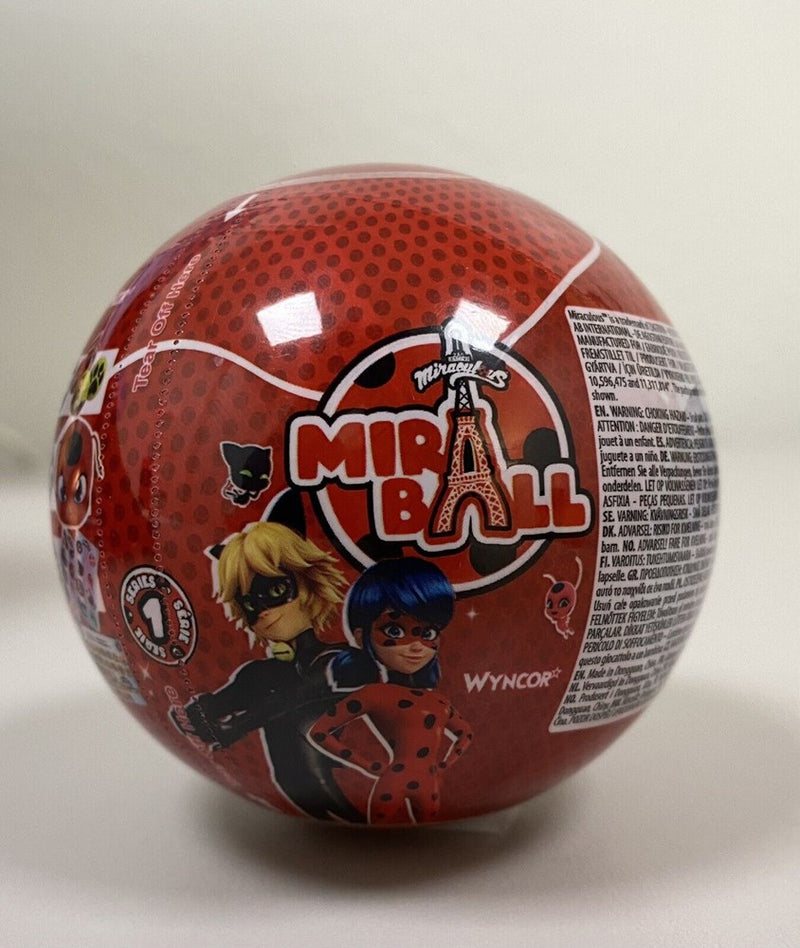 Miraculous Ladybug Miraball 4 in1 Surprise Plush