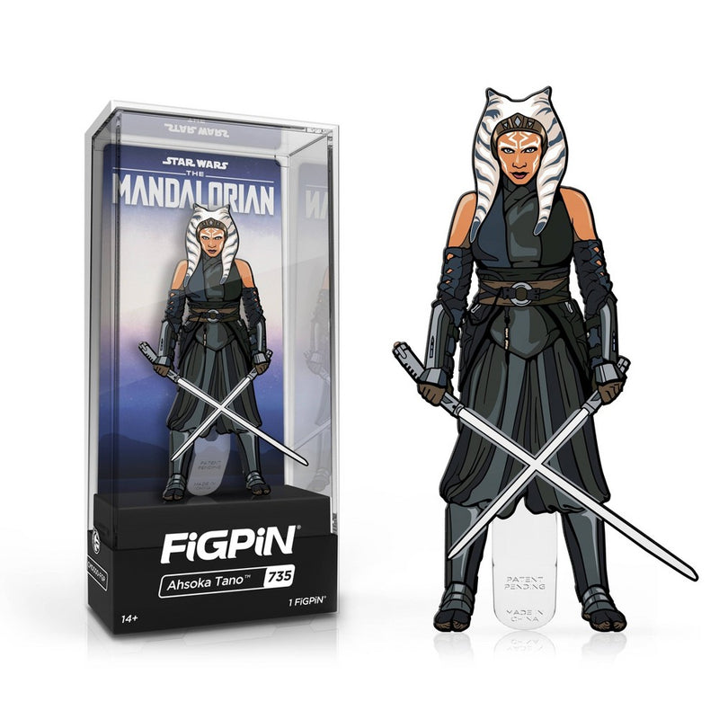 FiGPiN Star Wars: The Mandalorian - Ahsoka Tano #735