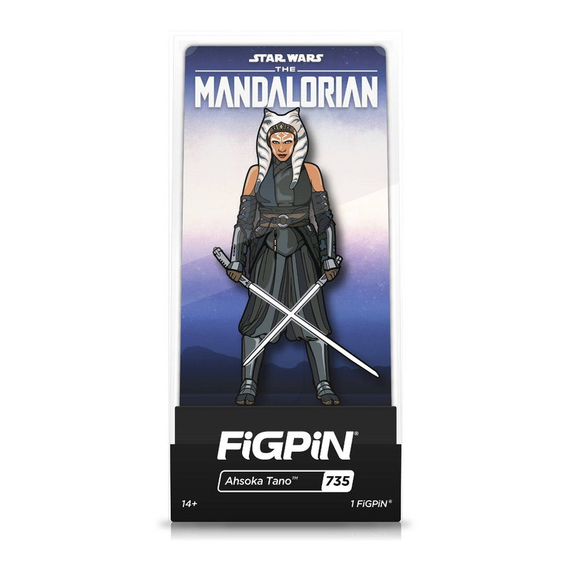 FiGPiN Star Wars: The Mandalorian - Ahsoka Tano #735