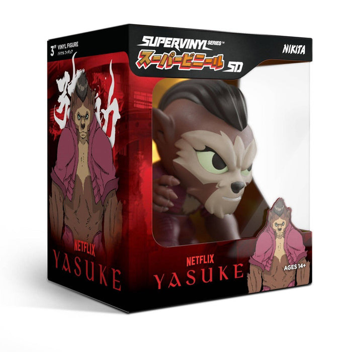 Super7 Netflix Anime: Yasuke 3" Vinyl Figures - Nikita (Beast Mode) (Target Exclusive)